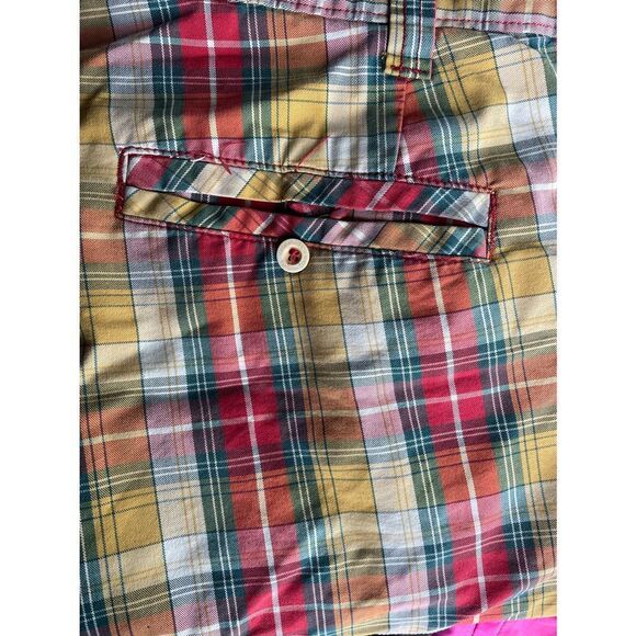 Creating Limitless Heights plaid shorts long 36x15 - Picture 4 of 4